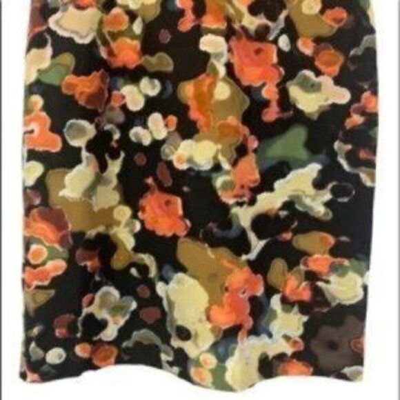 Moulinette Soeurs Floral Silk Blend Shift Dress - Picture 5 of 11